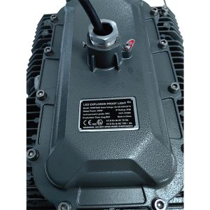 Buy cheap Zone I Zone II 250W LED Explosion Proof Light with AC110-240V Input Voltage and 3000-6500K Correlate Color Temperature from wholesalers