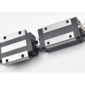 Miniaturization Linear Motion Bearings Low Noise P6 Open 2RS Seal
