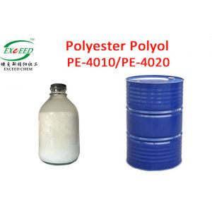 Buy cheap PE-4010 PE-4020 Polyester Polyol In Leather Resins Hot Melt Adhesives from wholesalers
