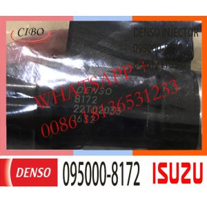 COMMON RAIL INJECTOR 095000-8170 095000-8172 8-98121163-0 FOR ISUZU 6HK1 ENGINE