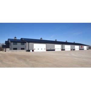 Buy cheap low cost prefabricated poultry sheep cow dairy farm goat house cowshed barn big storage building shed structure warehouse from wholesalers