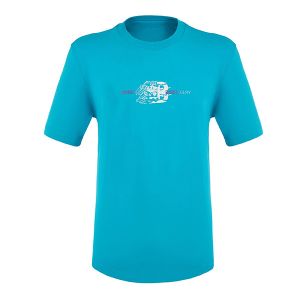Buy cheap Customized Design Men's 100% Cotton T-Shirt O-Neck Short Sleeve Breathable Anti-Pilling from wholesalers
