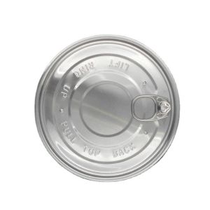 Customizable Aluminum Easy-Open Lid Y502 for Packaging of Dry Goods and