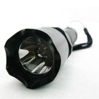 China 1000LM LED Flashlight Torch Set Highlight Cree Led Torch With Rechargable Battery for sale