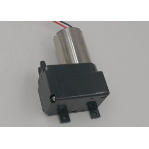 Buy cheap dc electric 12v/24v brushless diaphragm pump with -65kpa vacuum from wholesalers