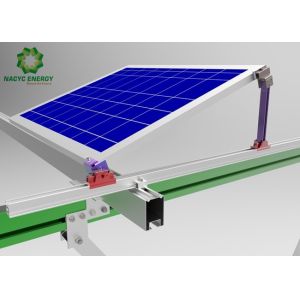Buy cheap Solar Structure Great Carport Solar Systems  Solar System On Grid    Solar Panel Mounting Structure  Solar Rail  Bracket from wholesalers