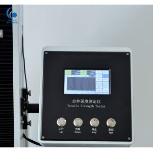 Buy cheap Single Column Tensile Testing Machine Microcomputer For Universal Material from wholesalers