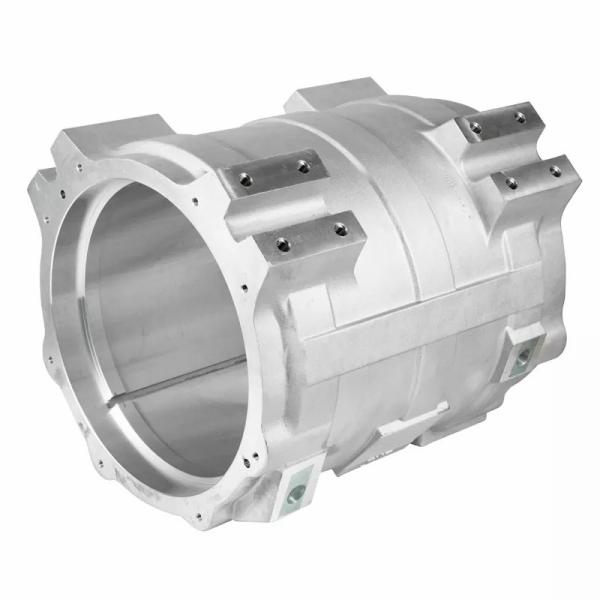 Cheap Milling Alloy Fabrication Spare Industrial Aluminum Customized Turning 5