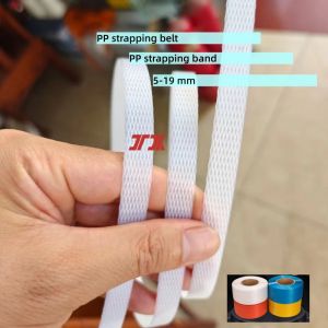 5-32mm customized PP PET Plastic packing Strap Roll for cartons Ceramics Packing