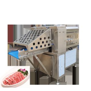 Buy cheap Intelligent Fresh Frozen Meat Slicer Machine Segmentation Continuous from wholesalers