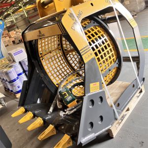 Rotating Screening Bucket Excavator Attachment Excavator Rotating Screening