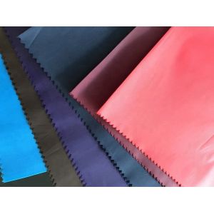 Buy cheap Width 58/60" 100% Polyester Woven Fabric for Customized Exported 210T Taffeta Lining from wholesalers