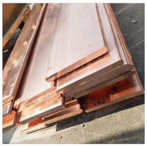 Buy cheap C11000 ETP Flat Copper Bar Chemical Composition ASTM Standard from wholesalers
