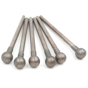 Ball Head DiamondMarble Engraving Tools High Convexity Convenient Not Easy