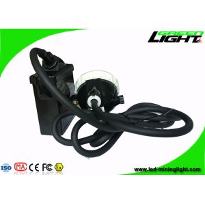 Buy cheap Safety Explosion Proof Led Mining Lamp , Mining Cap Lights 10000 Lux ABS Material from wholesalers