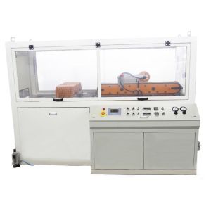 Buy cheap Co-rotating Conical Twin-screw PVC Pipe Extrusion Line for Twin Screw Type Processing from wholesalers