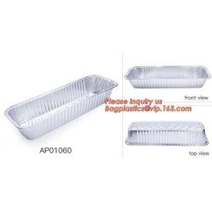Buy cheap OEM Disposable kitchen use Aluminum Foil Container,Easy opening and simple Disposal Aluminium Foil Container BAGEASE PAC from wholesalers