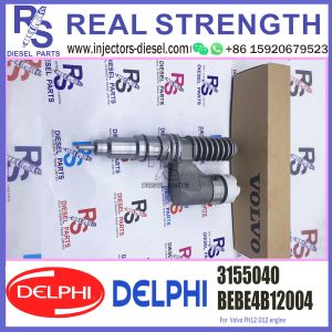 Buy cheap Electronic Unit Injector BEBE4B12001 BEBE4B12004 3155040 8113409 For V-O-L-V FH12 D12 engine from wholesalers