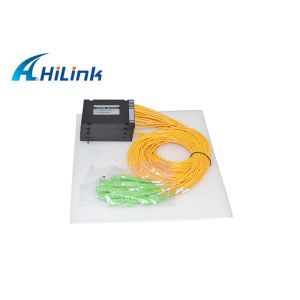 Buy cheap CWDM Wdm Sfp Module 4+1CH CWDM MUX DEMUX FTTX ABS Single Fiber SC/APC connector from wholesalers