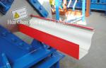 Buy cheap Full Automatic Gutter Roll Forming Equipment / Plate Forming Machine 0.3mm - 0.6mm from wholesalers