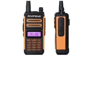 Handheld Dual Band Two Way Radio With LED Flashlight