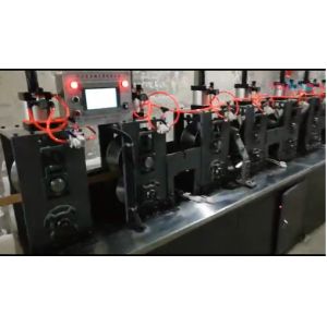 Buy cheap Automatic Cutting Paper Angle Board Machine With Linear Guide Rail product