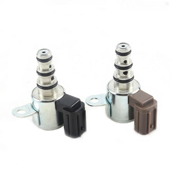 2Pcs/1Set 28400-P6H-003/013 Transmission Shift Control Solenoid Valve B C Kit for Honda Civic Accord