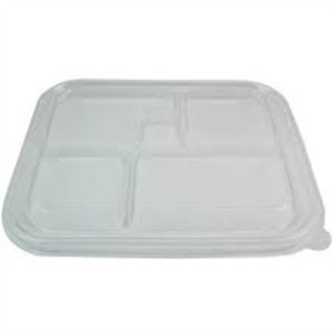 Buy cheap Biodegradable Plastic Sheet Transparent PLA Clear Food Tray from wholesalers