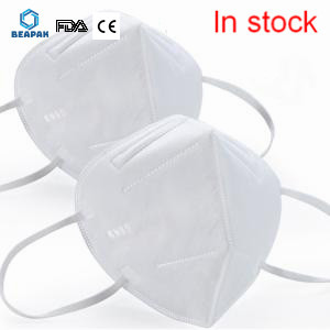Buy cheap High Breathability KN95 Dust Mask European Standard With Adjustable Nose Clip from wholesalers
