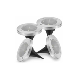 Buy cheap Automatic LED Solar Lawn Light , Led Solar Pathway Lights 5 LED For Underground from wholesalers