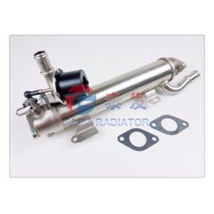 Buy cheap 2L TDI CBA EGR Valve And Cooler Replacement With Control Flap Ref 03L131512B from wholesalers