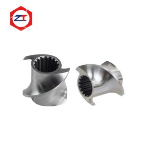Precision Cnc Machined Extruder Parts Customized Tolerance Polishing Oem