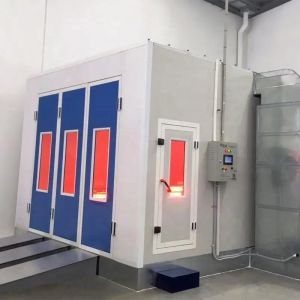 Buy cheap Flawless Finishes Spray Booth Coating 7000 X 5200 X 4000mm Spray Bake Professional Paint Booth from wholesalers