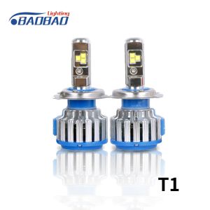 Buy cheap T1 30W 3200Lumen 4pcs CREE CHIPS car led headlight from wholesalers