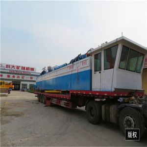 Gold Dredger Machine 500m3/H 10 Inch Mining Dredger 15m