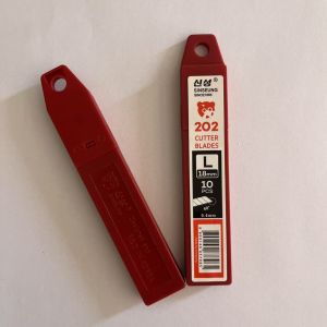 Buy cheap DIY Essential 18mm Cutter Blades with Varying Replacement Frequency from wholesalers