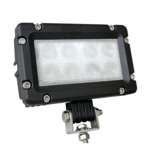 Buy cheap Japan hot sale 4 square 24W LED work light 2400LM C ree chip  high lumens work lamp for agricultural vehicles from wholesalers
