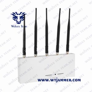 10W Powerful GPS Signal Jammer Glonass All GPS L1 L2 L3 L4 L5 50 To 60Hz Long
