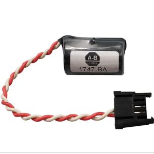 Buy cheap 10 Hertz Allen Bradley PLC Controllers 1747 BA Battery SLC 500 Lithium Battery from wholesalers