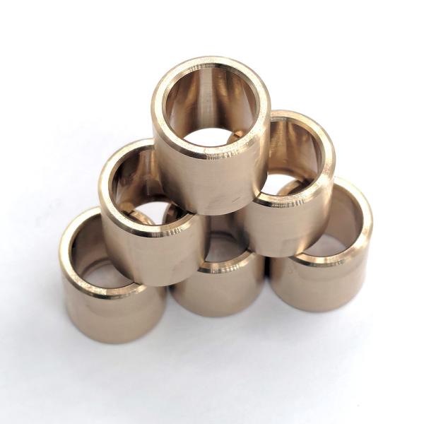 Custom Aluminum Bronze Sleeve Bushings | CNC Machined Bronze Bearing Components