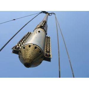 Buy cheap 130W Electrical Vibroflot Equipment Customized Ground Improvement from wholesalers