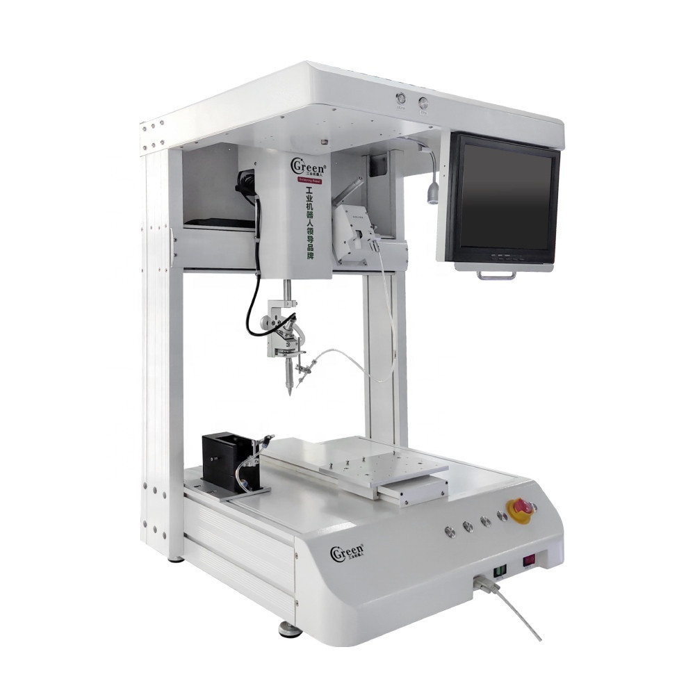 Buy cheap XYZ Axis 24VDC 350W Robot PCB AI Soldering Machine from wholesalers