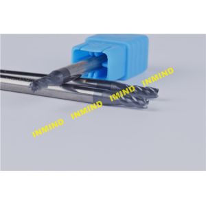 Buy cheap Solid Carbide Tools Corner Radius End Mill For CNC Machine / Milling Machine from wholesalers