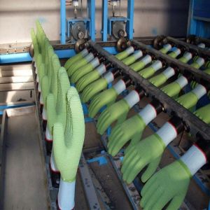 Buy cheap Medical Latex Glove Production Line Making Machine Egypt Customizable Steel Stainless Power Food Technical Parts Sales V from wholesalers