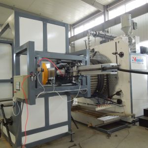 Buy cheap HDPE Spiral Wound Pipe Making Machine for Krah Pipes from wholesalers
