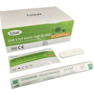 Buy cheap Swab Strep A Testing Strip Antigen Test Infectious STP-S11 from wholesalers