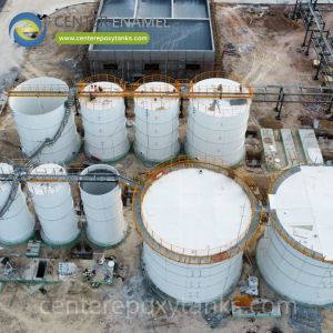 Buy cheap Fusion Bonded Epoxy Tanks for Pulp Mill Wastewater: Durable Containment for High-Fiber, High-Color Effluent from wholesalers