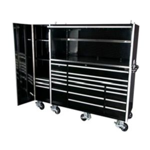 Buy cheap Secure and Spacious Cold Rolled Steel Tools Storage Cabinet with Lockable Wheels from wholesalers