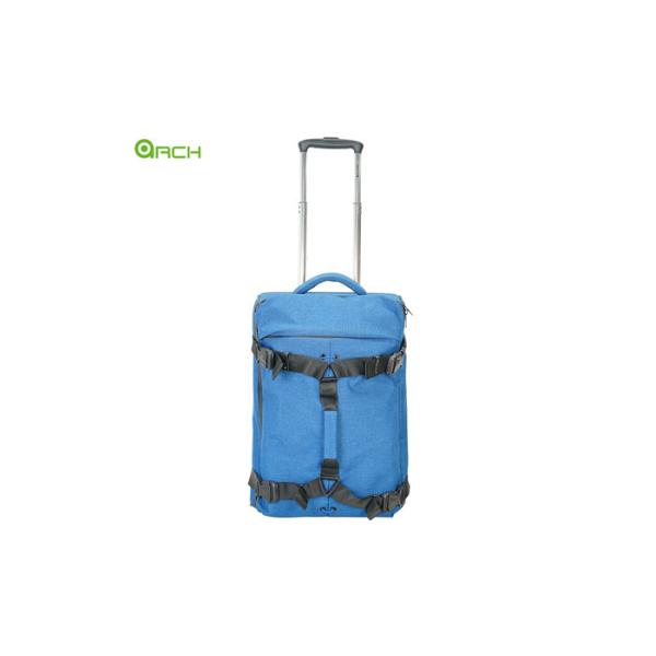 Quality Durable Carry On Travel Luggage Bag With Front Straps for sale