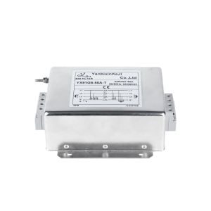 Buy cheap YX91G5 50A Terminal Block Output EMI Filter Three Phase Four Wire Filter For UPS from wholesalers